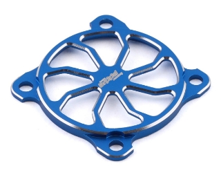 Picture of Team Brood Aluminum 30mm Fan Cover (Blue)