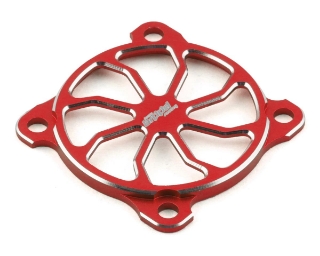 Picture of Team Brood Aluminum 30mm Fan Cover (Red)