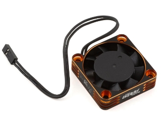 Picture of Team Brood Kaze XL Aluminum 40mm HV High Speed Cooling Fan (Orange)