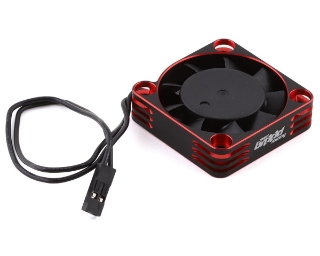 Picture of Team Brood Kaze XL Aluminum 40mm HV High Speed Cooling Fan (Red)