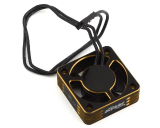 Picture of Team Brood Kaze Aluminum HV High Speed Cooling Fan (Yellow)