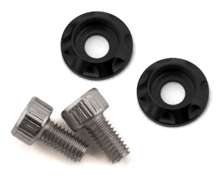 Picture of Team Brood M3 Motor Washer Heatsink w/Screws (Black) (2) (6mm)