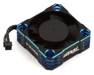 Picture of Team Brood Ventus Aluminum 30mm ESC Fan w/Micro Plug (Blue)