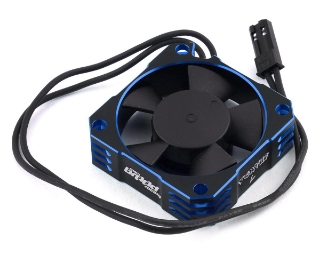 Picture of Team Brood Ventus L Aluminum 35mm Cooling Fan (Blue)