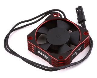 Picture of Team Brood Ventus L Aluminum 35mm Cooling Fan (Red)