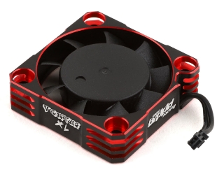 Picture of Team Brood Ventus XL Aluminum 40mm ESC Fan w/Micro Plug (Red)