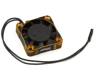 Picture of Team Brood Ventus XL 40mm HV Aluminum Cooling Fan (Yellow)
