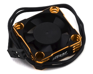 Picture of Team Brood Ventus Aluminum HV High Speed Cooling Fan (Yellow)