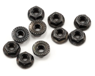 Picture of Kyosho 3x3.7mm Flanged Nut (10)