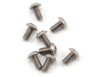 Picture of Kyosho 3x6mm Titanium Button Head Hex Screw (8)