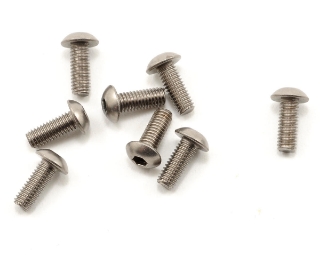 Picture of Kyosho 3x8mm Titanium Button Head Screw (8)