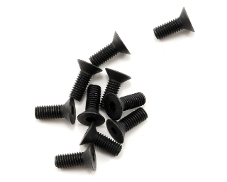 Picture of Kyosho 3x8mm Flat Head Hex Screw (10)
