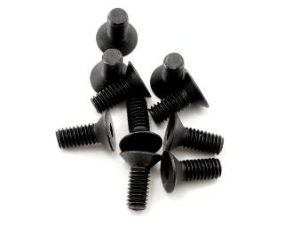 Picture of Kyosho 4x10mm Flat Head Hex Screw (10)