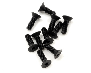 Picture of Kyosho 4x12mm Flat Head Hex Screw (10)