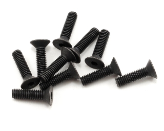 Picture of Kyosho 4x15mm Flat Head Hex Screw (10)