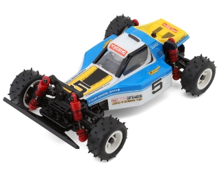 Picture of Kyosho MB-010S Mini-Z Optima 4WD Buggy Readyset (Blue/White)