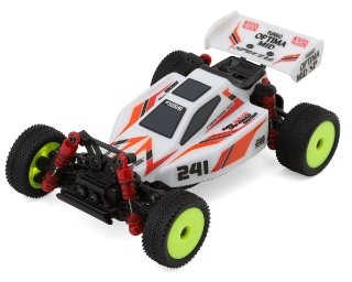 Picture of Kyosho MB-010VE Mini-Z Buggy Turbo Optima Readyset (White)