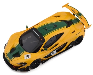 Picture of Kyosho MR-03 RS Mini-Z RWD ReadySet w/McLaren P1 GTR Body (Yellow/Green)