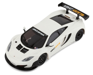 Picture of Kyosho MR-03 Mini-Z RWD ReadySet w/McLaren 12C GT3 2013 Body (White)