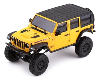 Picture of Kyosho MX-01 Mini-Z 4X4 Readyset w/Jeep Wrangler Body (Yellow)