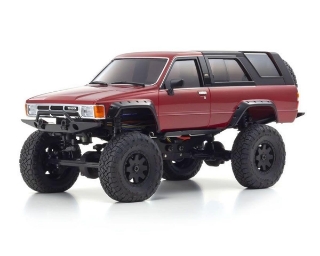 Picture of Kyosho MX-01 Mini-Z 4X4 Readyset w/4-Runner Body (Red)