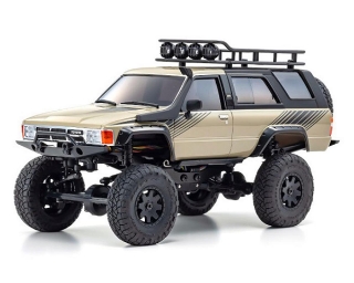 Picture of Kyosho MX-01 Mini-Z 4X4 Readyset w/4-Runner Body (Quick Sand)