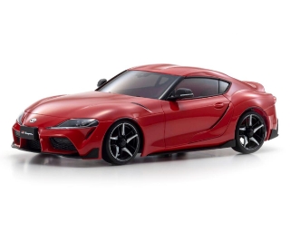 Picture of Kyosho MA-020 AWD Mini-Z ReadySet w/Toyota GR Supra Body (Red)