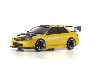 Picture of Kyosho MA-020 AWD Mini-Z ReadySet w/Subaru Impreza Body (Yellow)