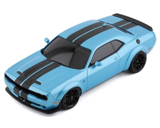 Picture of Kyosho MA-020 AWD Mini-Z ReadySet w/Dodge Challenger SRT Hellcat (B5 Blue)