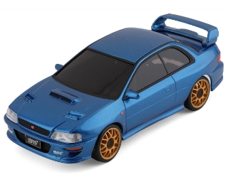 Picture of Kyosho MA-020 AWD Mini-Z ReadySet w/Subaru Impreza WRX STI 22B Body (Blue)