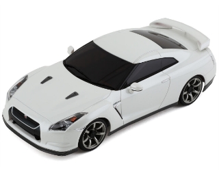 Picture of Kyosho MA-020 AWD Mini-Z ReadySet w/Nissan GT-R R35 Body (White)