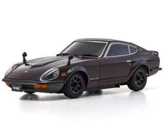 Picture of Kyosho MA-020 AWD Mini-Z Sports ReadySet w/Nissan Fairlady 240ZG Body (Maroon)