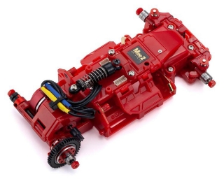 Picture of Kyosho MR-03EVO SP Mini-Z W-MM Brushless Limited Chassis Set (Red) (8500kV)