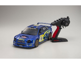 Picture of Kyosho Fazer Mk2 FZ02 2002 Subaru Impreza STI WRC 1/10 Electric RTR