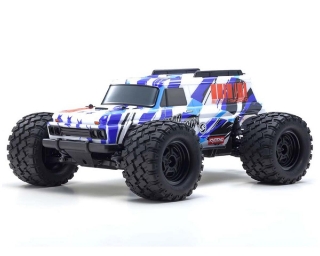 Picture of Kyosho KB10 Mad Wagon VE 1/10 Scale ReadySet Electric 4WD Truck (Blue)