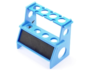 Picture of Kyosho Shock Absorber Holder w/Magnetic Strip (Blue)