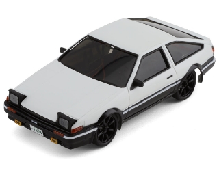 Picture of Kyosho First Mini-Z RWD ReadySet w/Initial D Trueno Body (White)