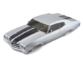Picture of Kyosho Chevy Chevelle SS454 LS6 Pre-Painted Body (Cortez Silver)