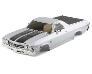 Picture of Kyosho 1969 Chevy El Camino SS 396 Pre-Painted Body (Cortez Silver)
