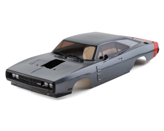 Picture of Kyosho 1970 Dodge Charger Supercharged Pre-Painted Body (Grey)