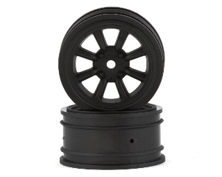 Picture of Kyosho Fazer 8-Spoke Watanabe Wheel (Black Metallic) (2)