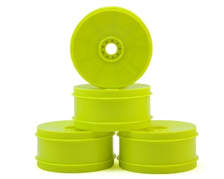Picture of Kyosho 17mm Hex MP9 TKI4 1/8 Off-Road Dish Wheels (Yellow) (4) (Hard)