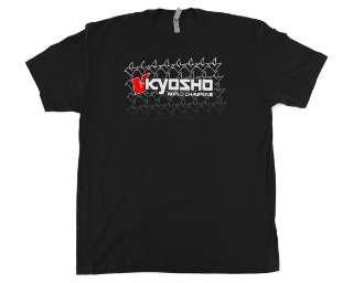 Picture of Kyosho "K Fade" 2.0 Short Sleeve T-Shirt (Black) (2XL)