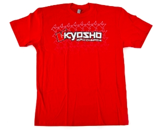 Picture of Kyosho "K Fade" 2.0 Short Sleeve T-Shirt (Black) (M)