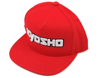 Picture of Kyosho Snap Back Hat (Red)