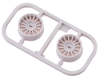 Picture of Kyosho Mini-Z AWD Multi Wheel (White) (2) (Narrow/+1.5 Offset)