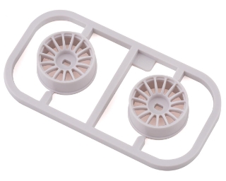 Picture of Kyosho Mini-Z AWD Multi Wheel (White) (2) (Narrow/+2.5 Offset)