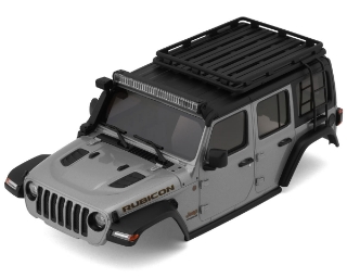 Picture of Kyosho MX-01 Mini-Z 1/24 Jeep Wrangler Rubicon Pre-Painted Body (Metallic Grey)