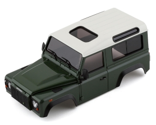 Picture of Kyosho MX-01 Land Rover Defender 90 Body Set (Dark Green)