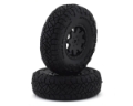Picture of Kyosho MX-01 Toyota 4Runner Pre-Mounted Tire & Wheel (2)